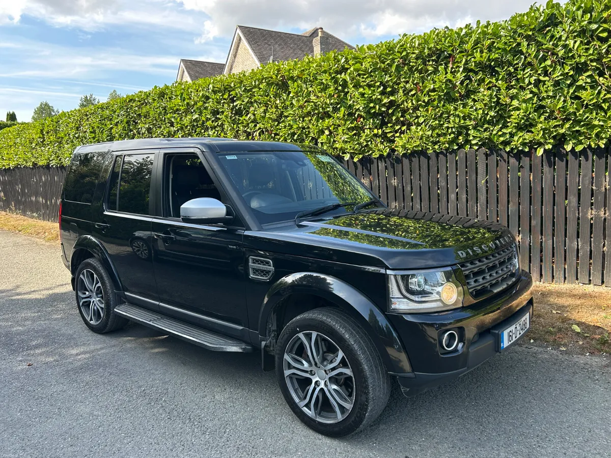 16 Land Rover Discovery 5 seater Crew Cab New DOE - Image 1
