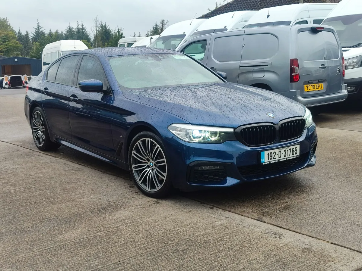 2019 BMW 530E SALOON M SPORT - Image 2