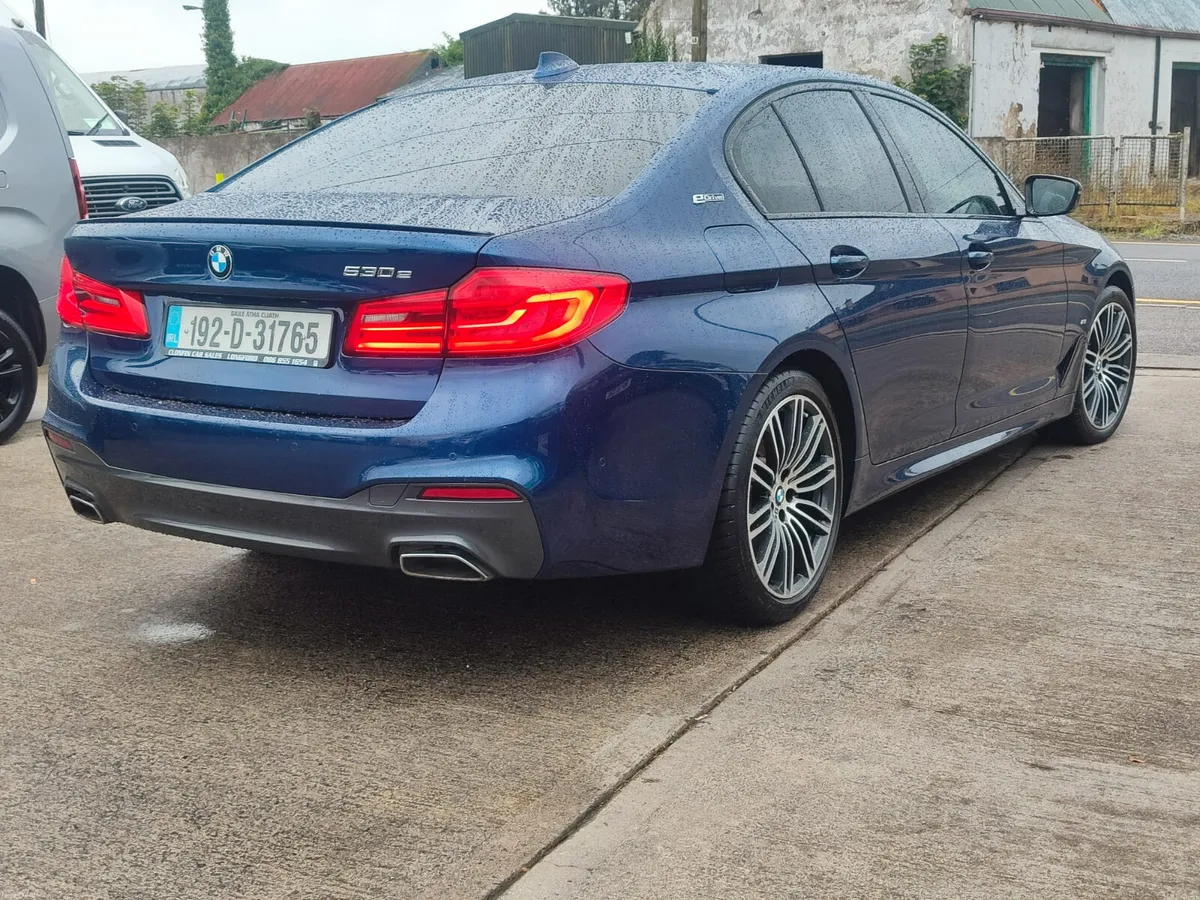 2019 BMW 530E SALOON M SPORT - Image 3