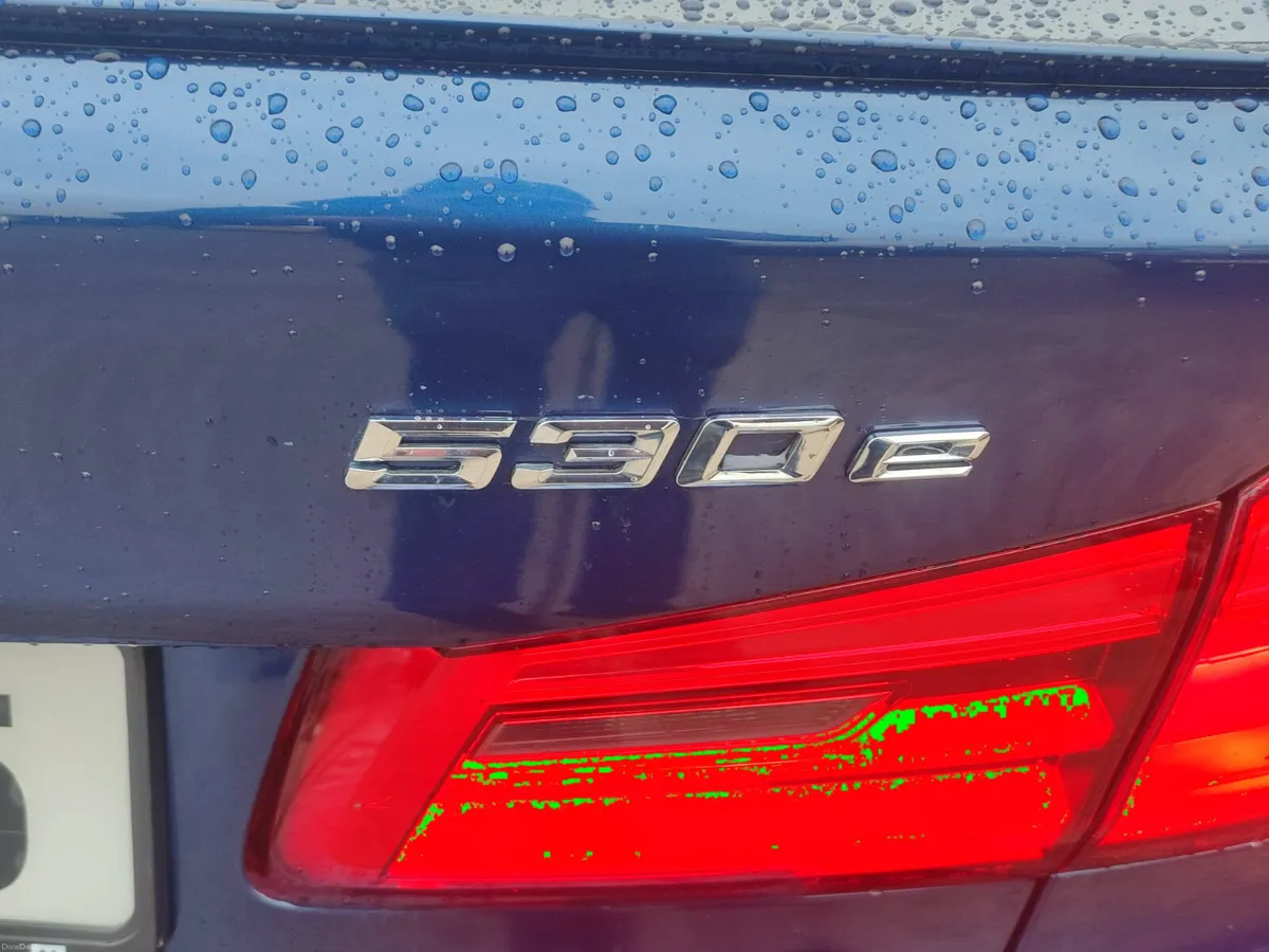 2019 BMW 530E SALOON M SPORT - Image 6