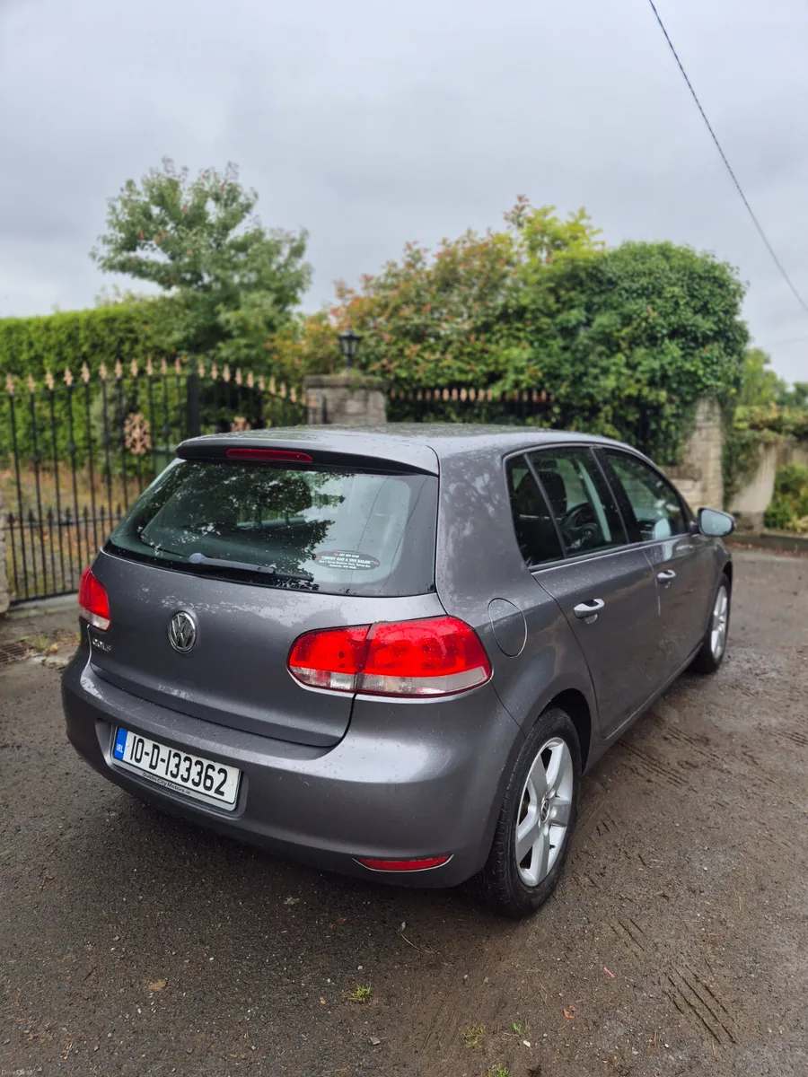 Volkswagen Golf 2010 1.4 petrol new nct - Image 4
