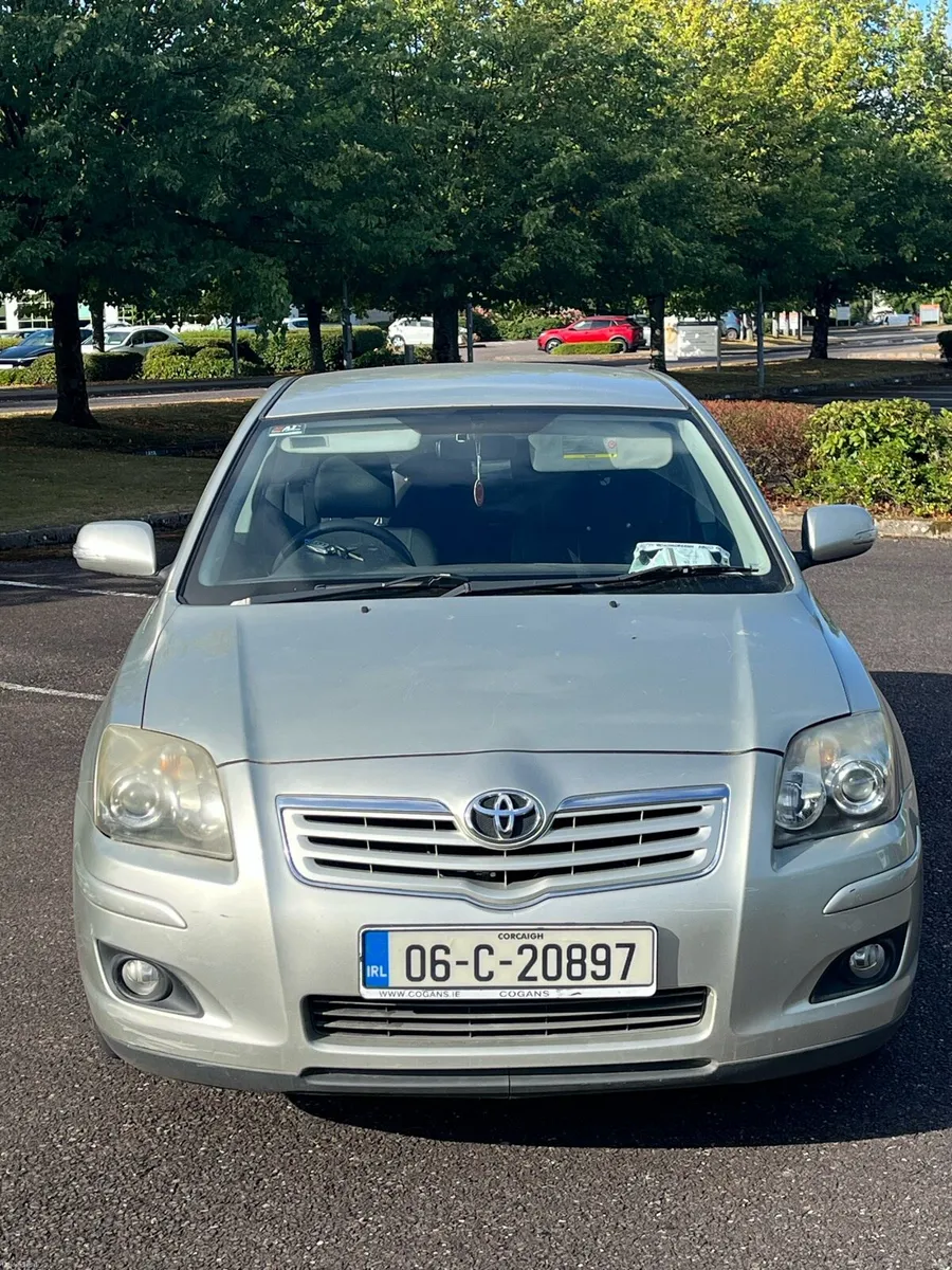 Toyota Avensis STRATA 1.6 NCT 10/26 - Image 1