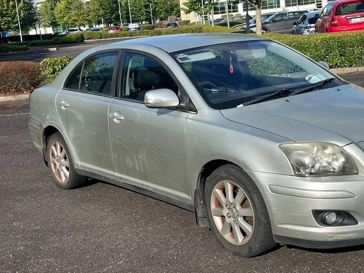 Toyota Avensis STRATA 1.6 NCT 10/26 - Image 3
