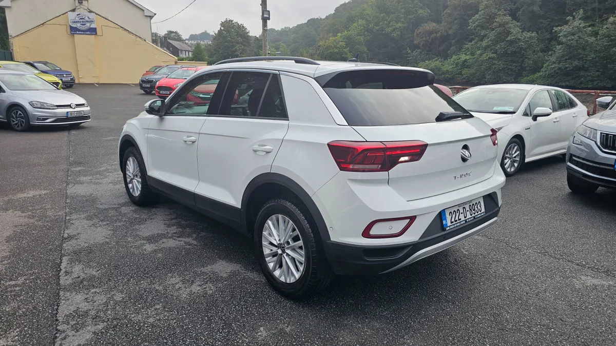 Volkswagen T-Roc 2022 1.0 TSI - Image 6