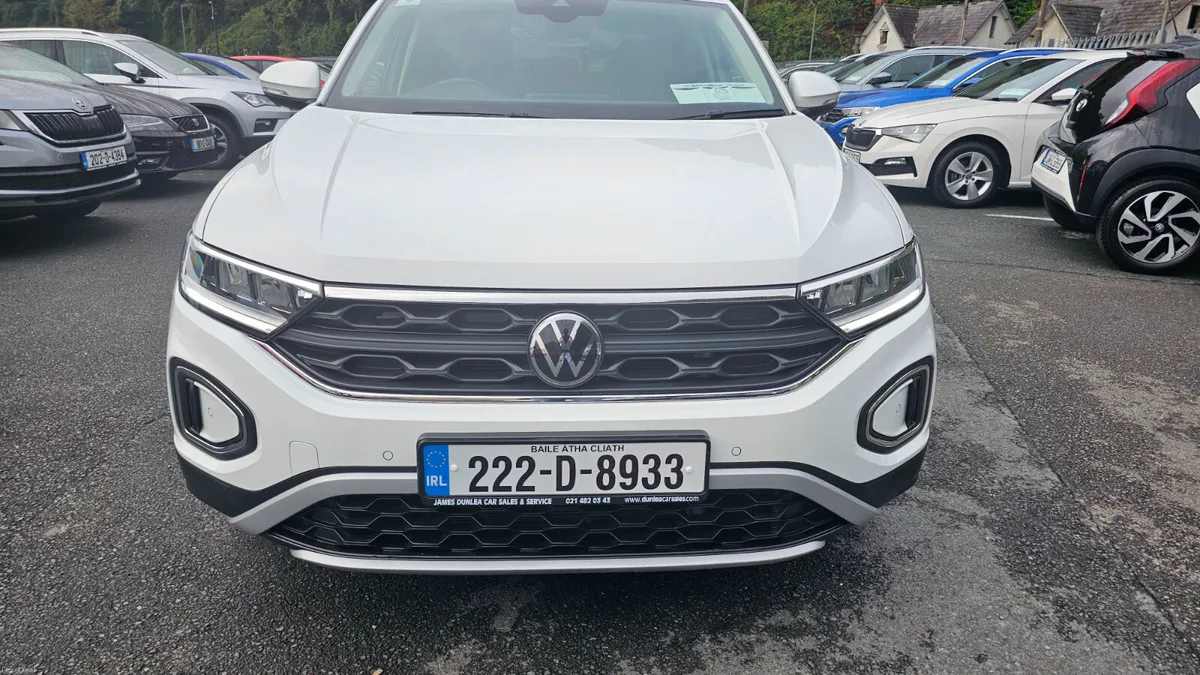 Volkswagen T-Roc 2022 1.0 TSI - Image 3