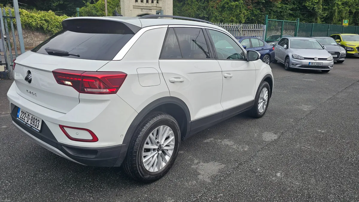 Volkswagen T-Roc 2022 1.0 TSI - Image 5