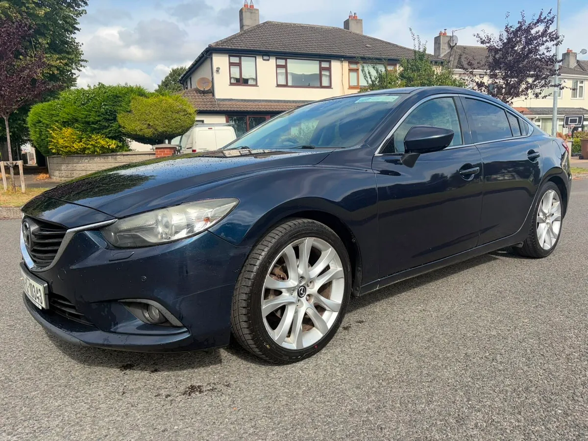 141 MAZDA 6 PLATINUM NCT 07/27 - Image 6