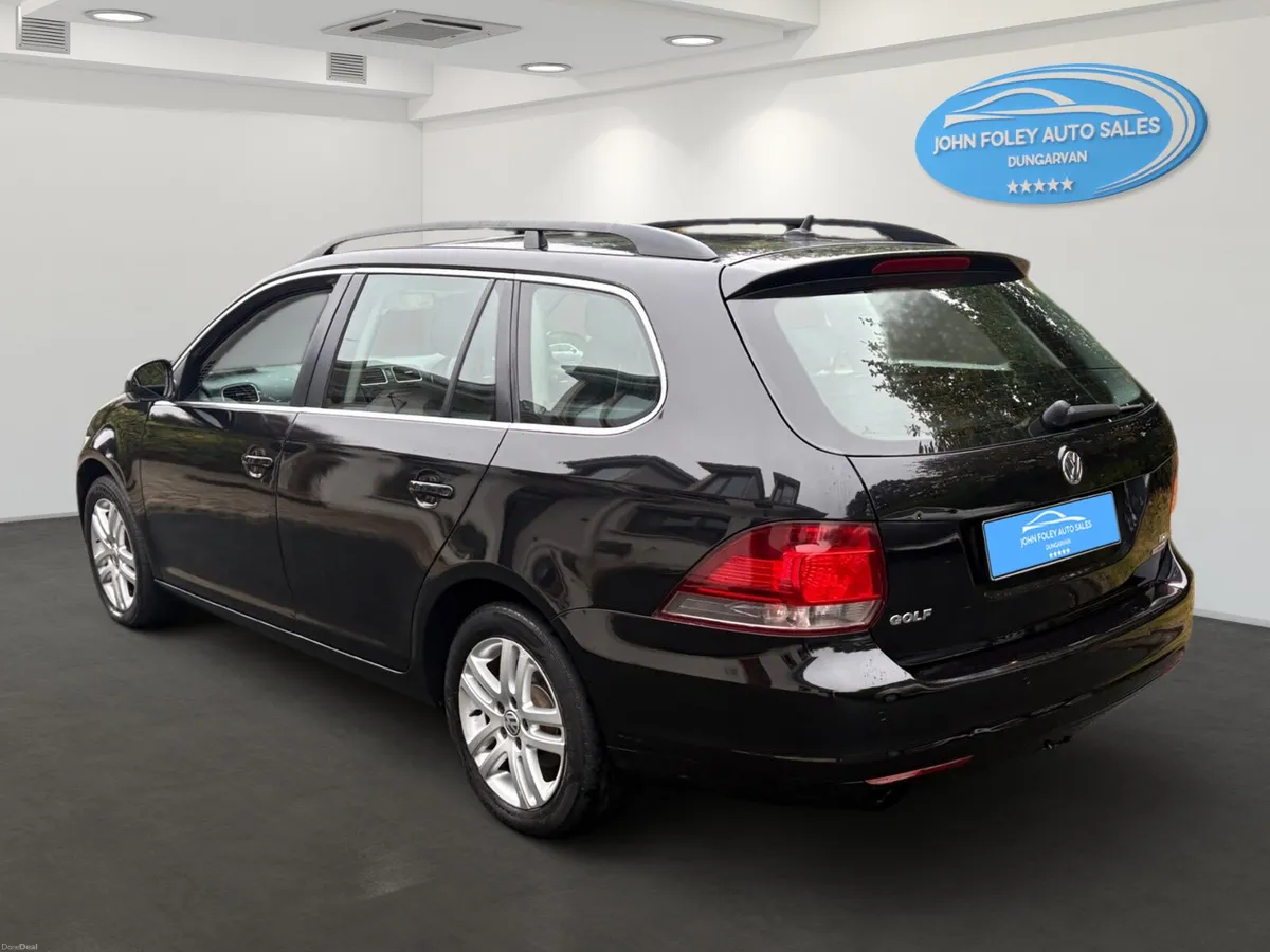 2012 —VW -Golf -1.6-Diesel Estate Automatic - Image 4