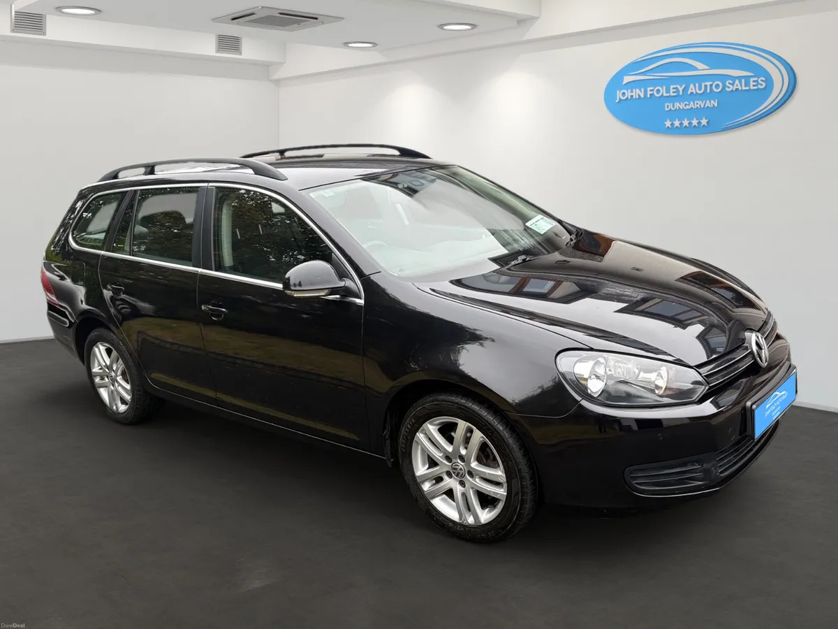 2012 —VW -Golf -1.6-Diesel Estate Automatic - Image 2