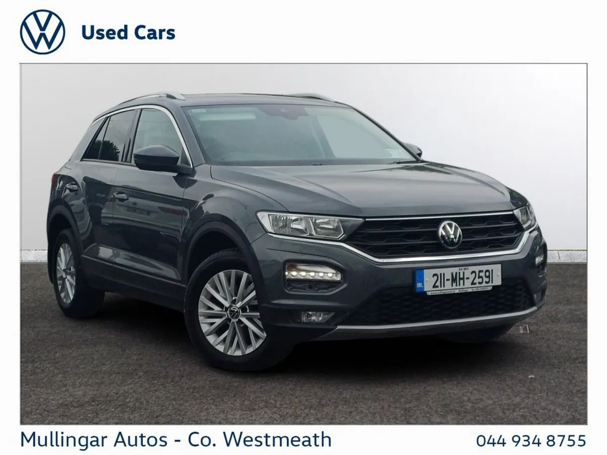 Volkswagen T-Roc 2.0 TDI 115bhp Design - Image 1