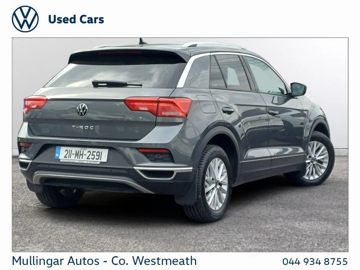 Volkswagen T-Roc 2.0 TDI 115bhp Design - Image 3