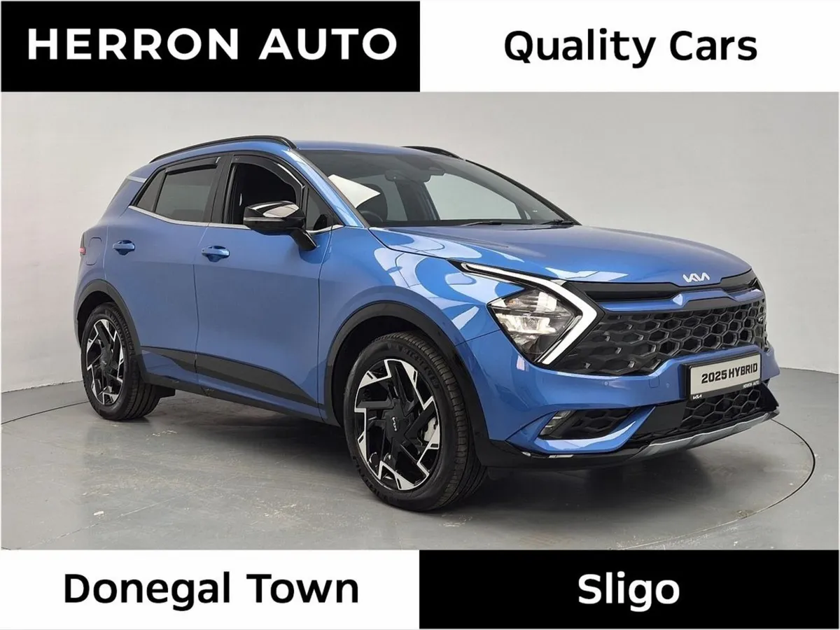 Kia Sportage Sportage Gt-Line Phev 4X4 Auto  GT Li - Image 1