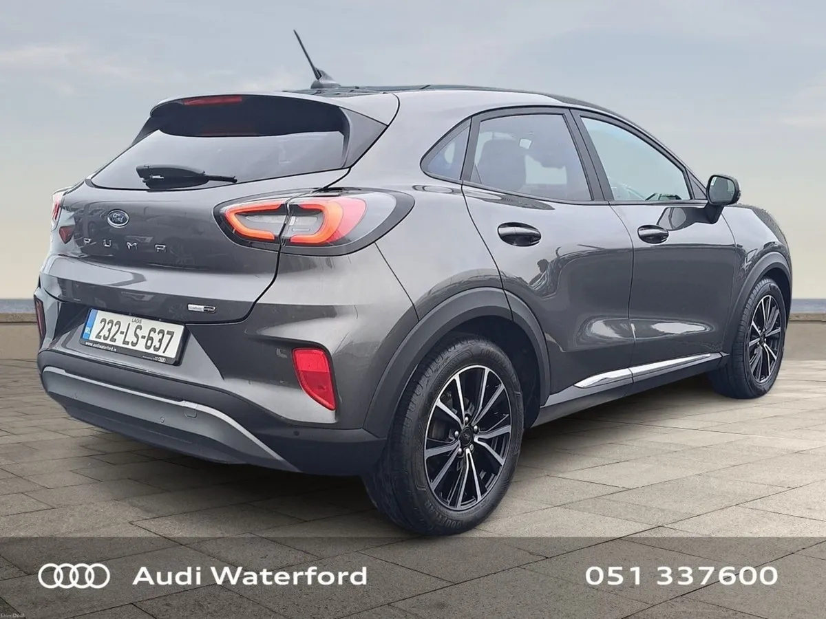 Ford Puma 1.0L EcoBoost Hybrid 125PS Titanium from - Image 5