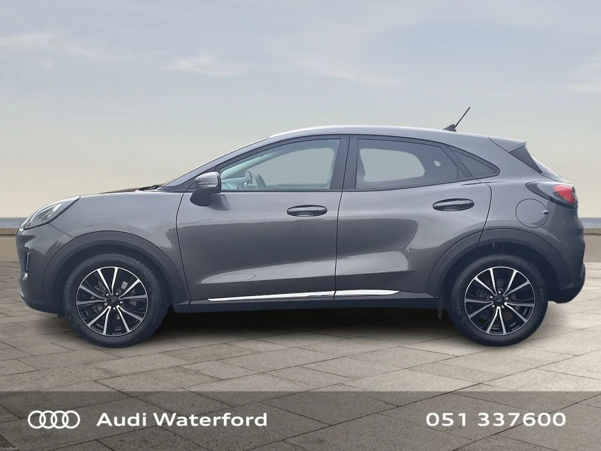Ford Puma 1.0L EcoBoost Hybrid 125PS Titanium from - Image 4