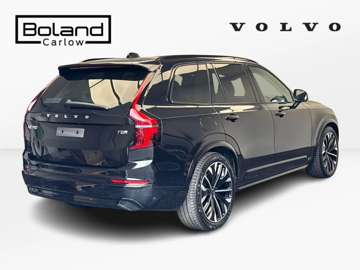 Volvo XC90 T8 ULTRA DARK *5 YEAR WARRANTY* € PER W - Image 2