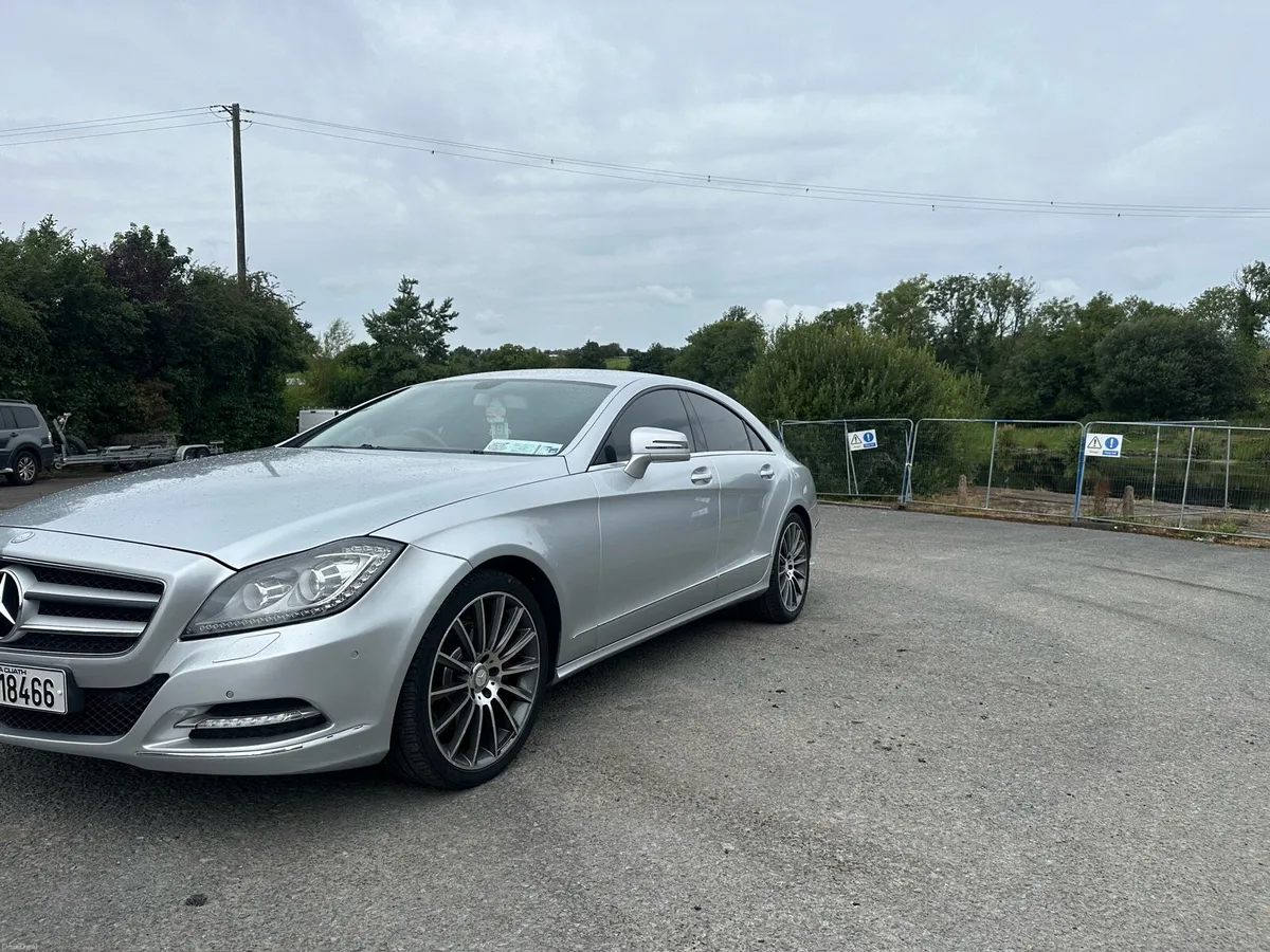 Mercedes CLS350 NEW NCT (€💶9650💶) - Image 3