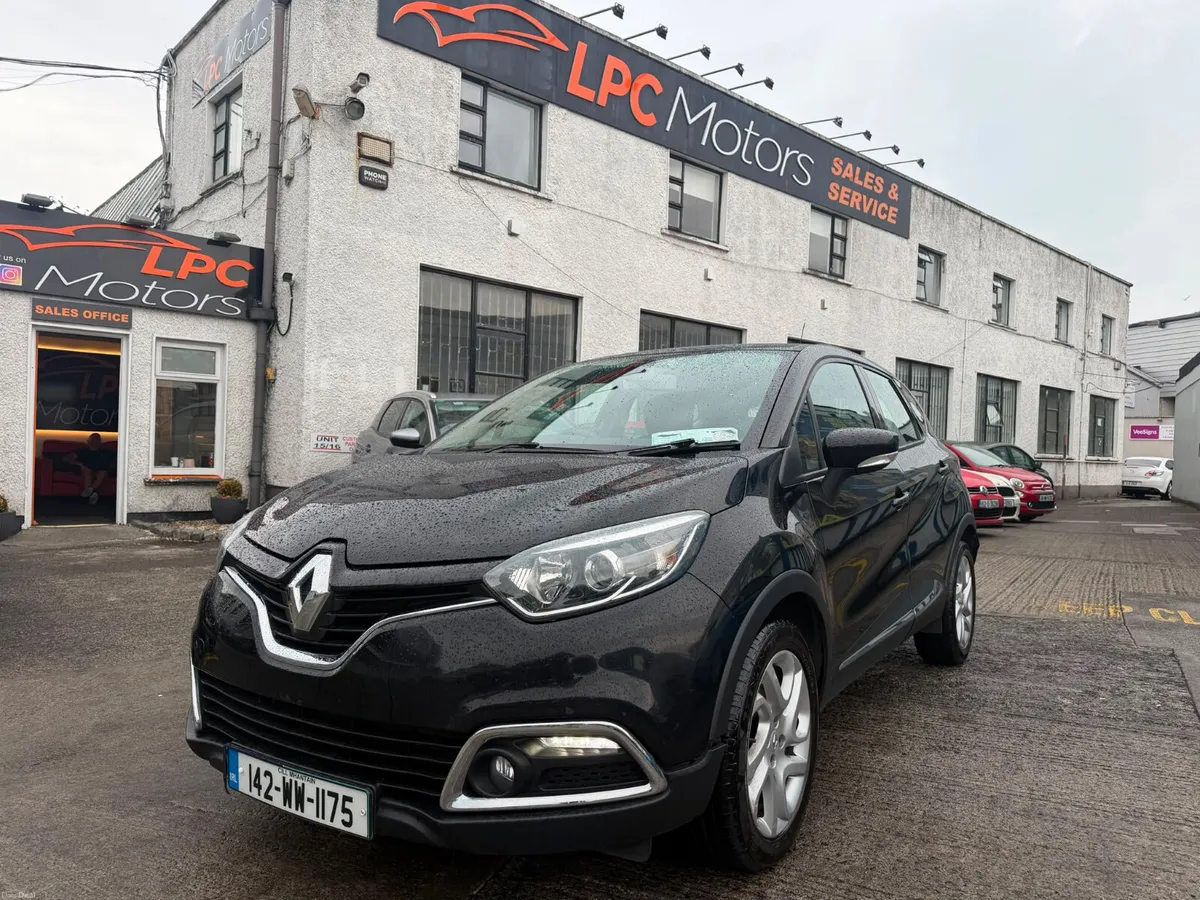 Renault Captur 2014 Automatic - Image 2