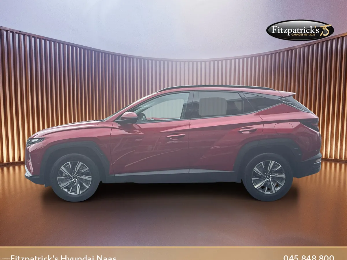 Hyundai Tucson Executive 1.6 Hybrid Automatic - Image 5