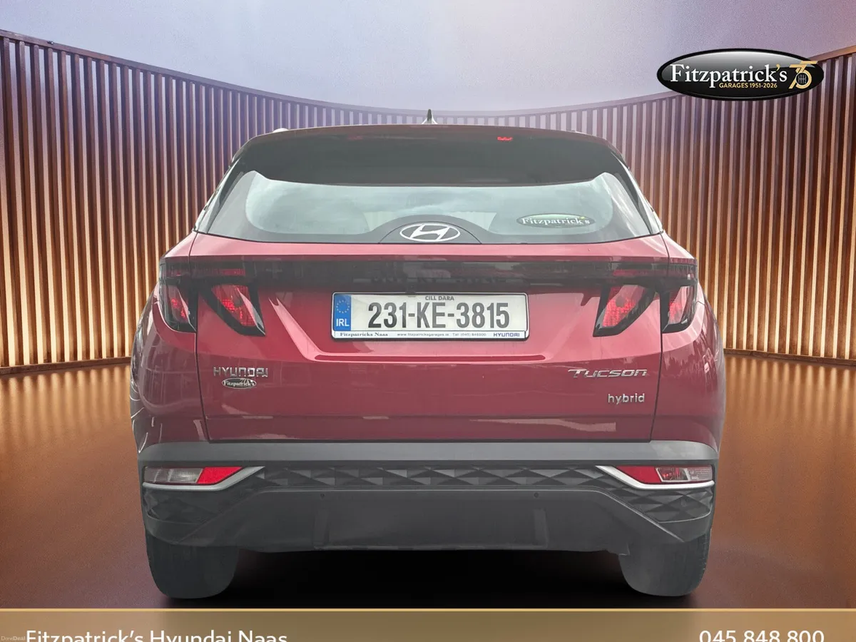 Hyundai Tucson Executive 1.6 Hybrid Automatic - Image 3