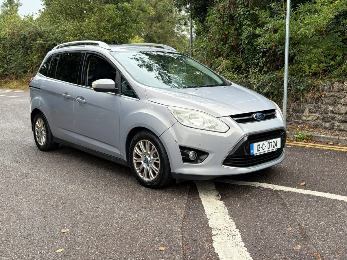 Ford Grand C-Max 2012 NCT 08/27 - Image 1