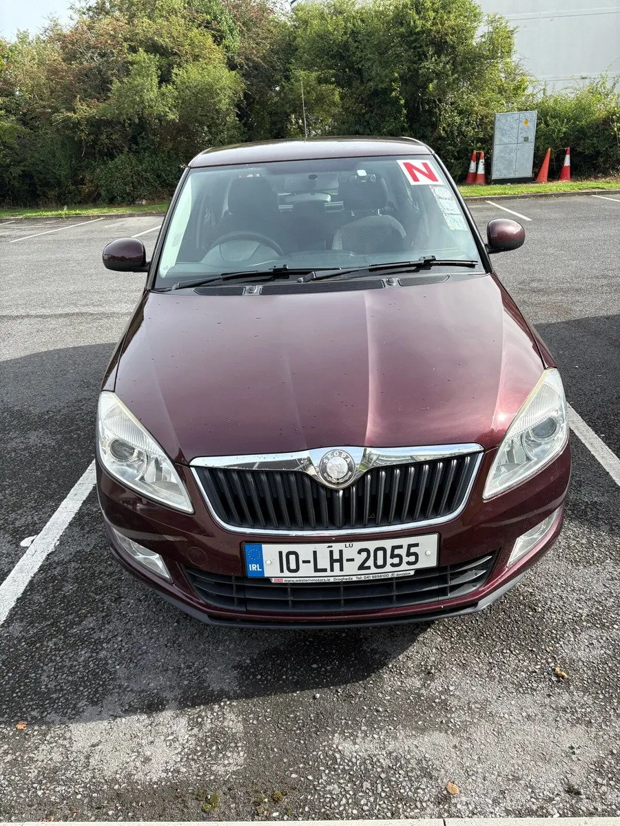 2010 Skoda fabia - Image 3