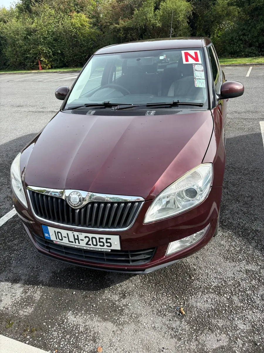 2010 Skoda fabia - Image 1