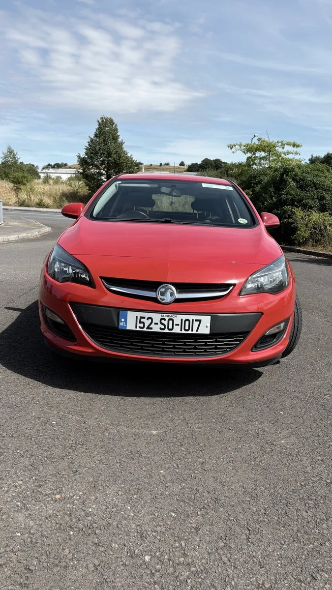 Vauxhall Astra 1.4 VTi  90k miles - Image 2