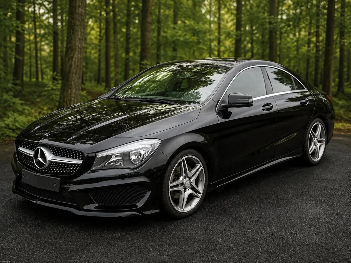 151 MERCEDES CLA200 CDI AMG SPORT - Image 3