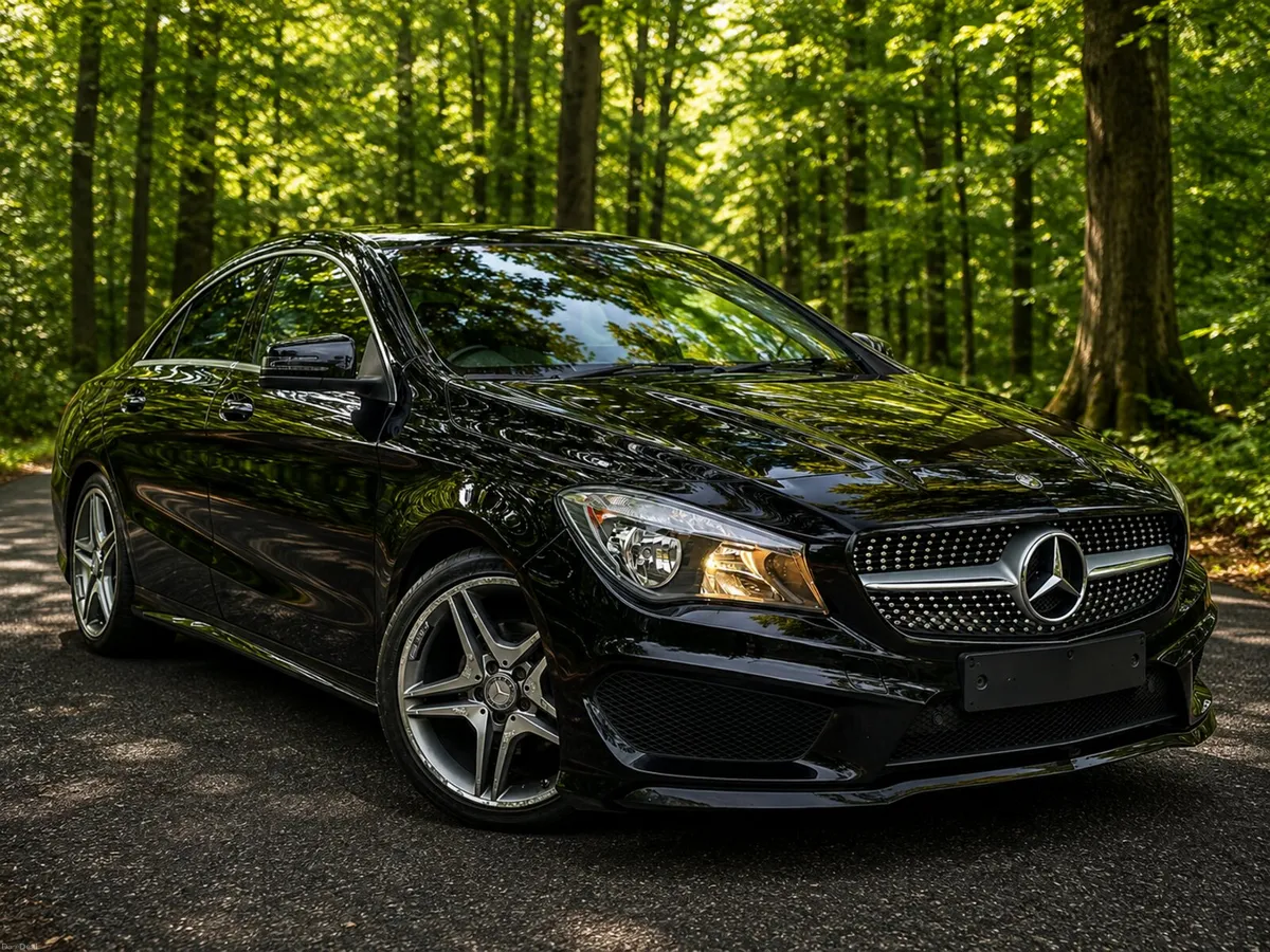 151 MERCEDES CLA200 CDI AMG SPORT - Image 1
