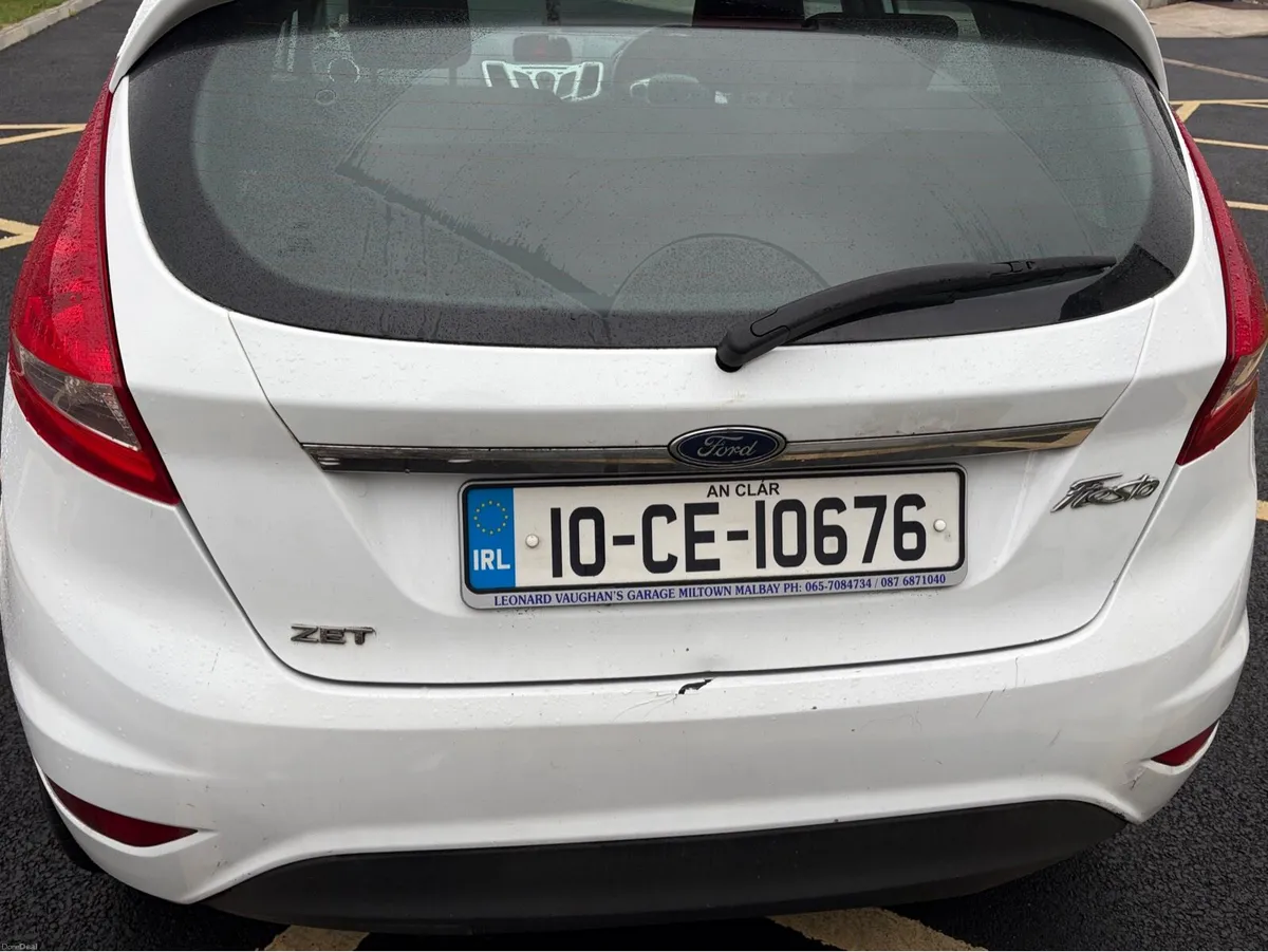 Ford Fiesta 2010 1.25L - Image 3