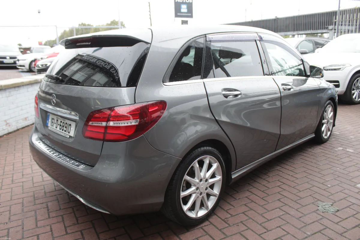 Mercedes-Benz B-Class 2016 - Image 4