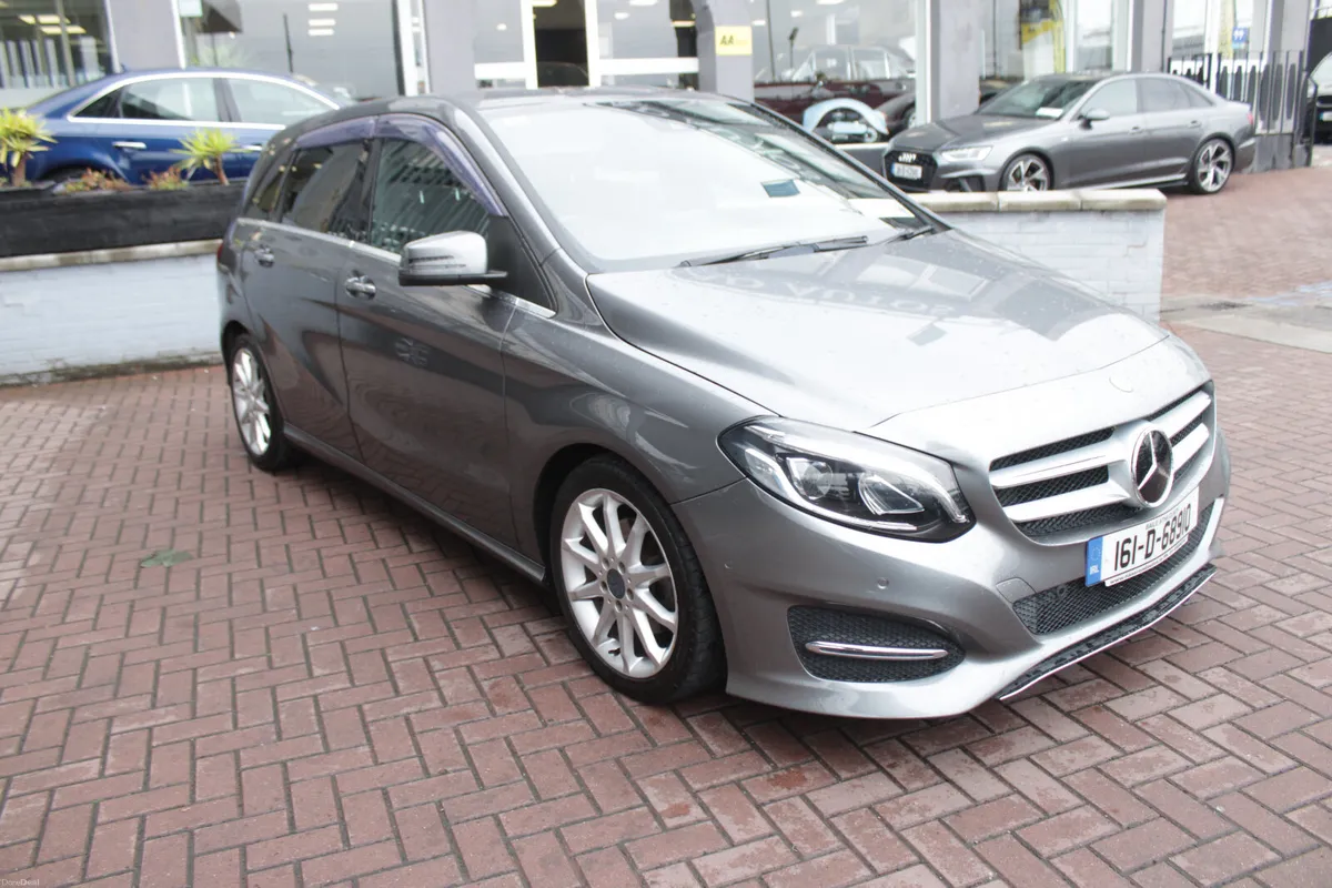 Mercedes-Benz B-Class 2016 - Image 1