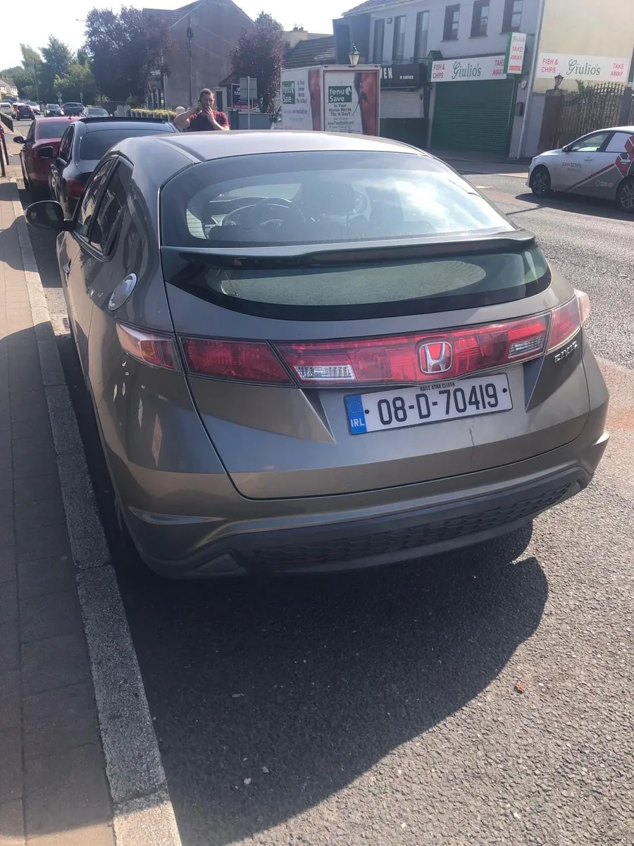 2008 Honda Civic Low Mileage NCT 03/27 €2750 - Image 4