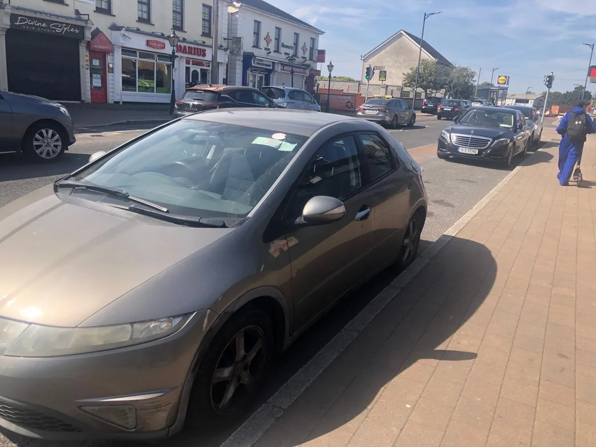 2008 Honda Civic Low Mileage NCT 03/27 €2750 - Image 2