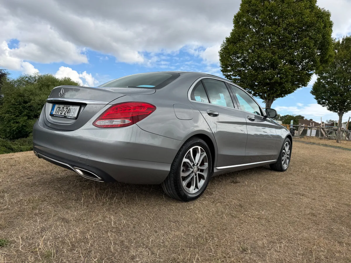 2017 Mercedes C180 Avantgarde 1.6 Petrol JUST 54K - Image 3