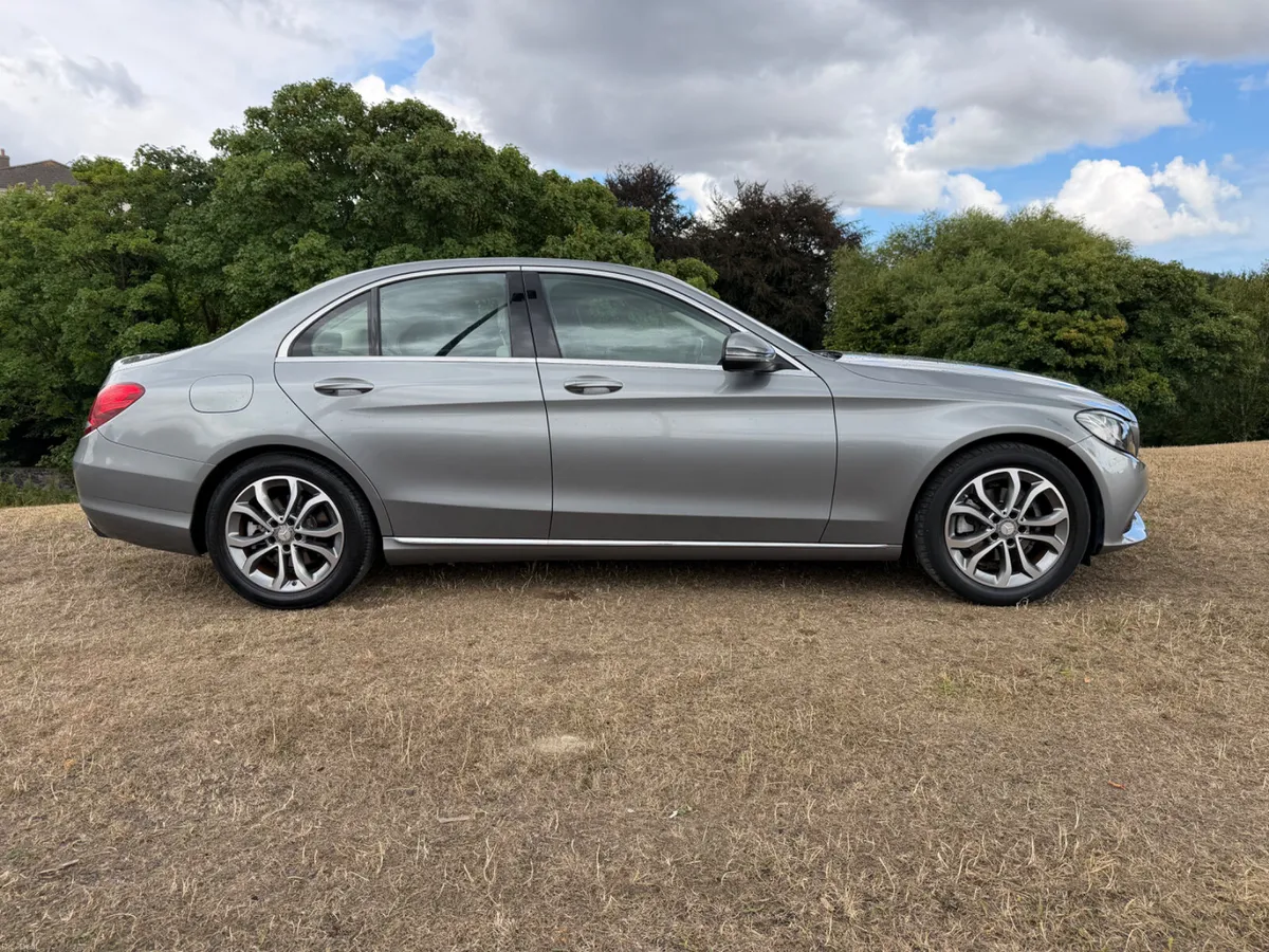 2017 Mercedes C180 Avantgarde 1.6 Petrol JUST 54K - Image 2