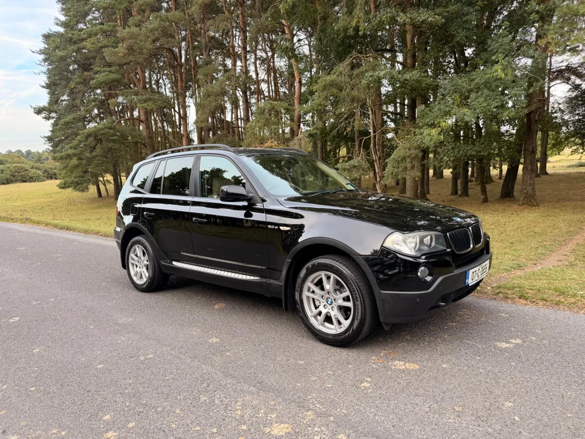 BMW X3 2007 2.0 Diesel - Image 1