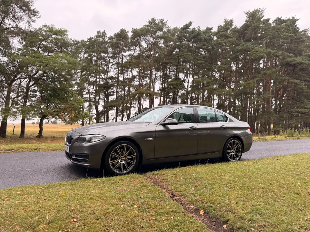 BMW 5-Series 2014 Stunning Car - Image 3