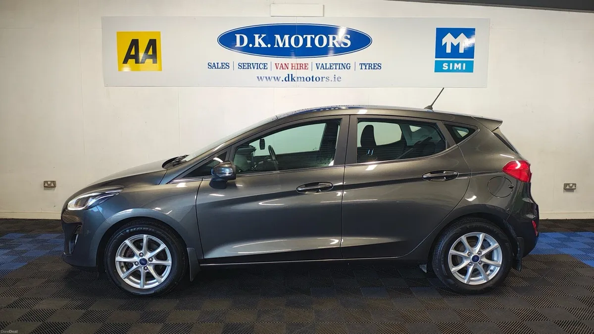 FORD FIESTA PETROL - Image 3