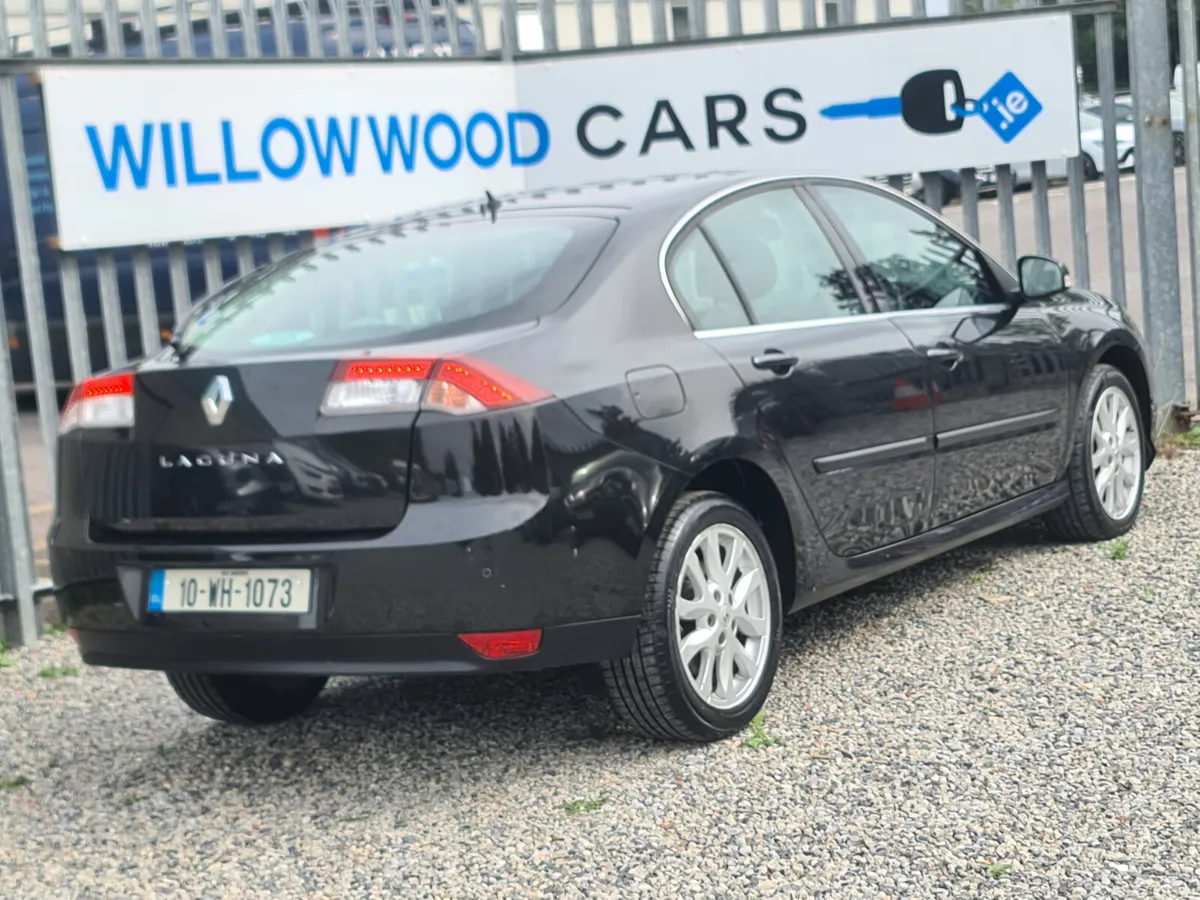 Renault Laguna 1.5dci Tom Tom 2010 new nct - Image 2