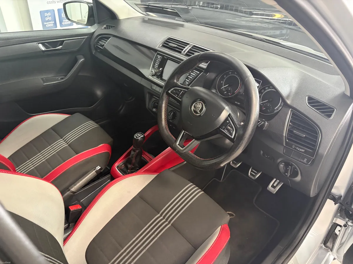 Skoda Fabia 2018. 1.0 MONTE CARLO - Image 5