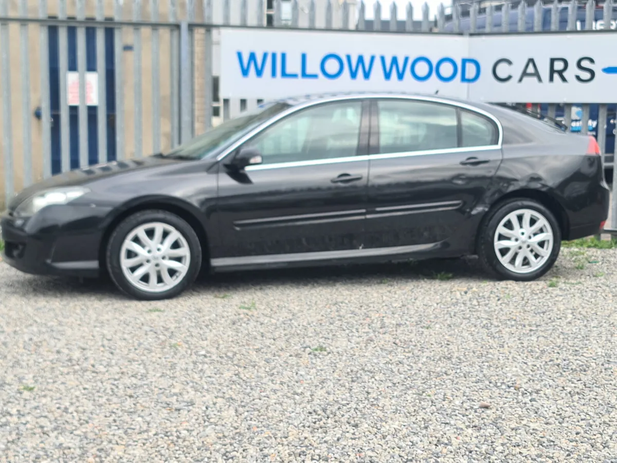 Renault Laguna 1.5dci Tom Tom 2010 new nct - Image 6