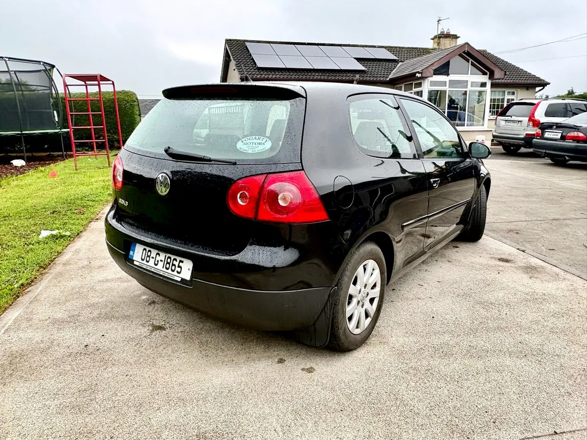 08 VW GOLF NCT 02/27 1.4P LOW MILEAGE - Image 3