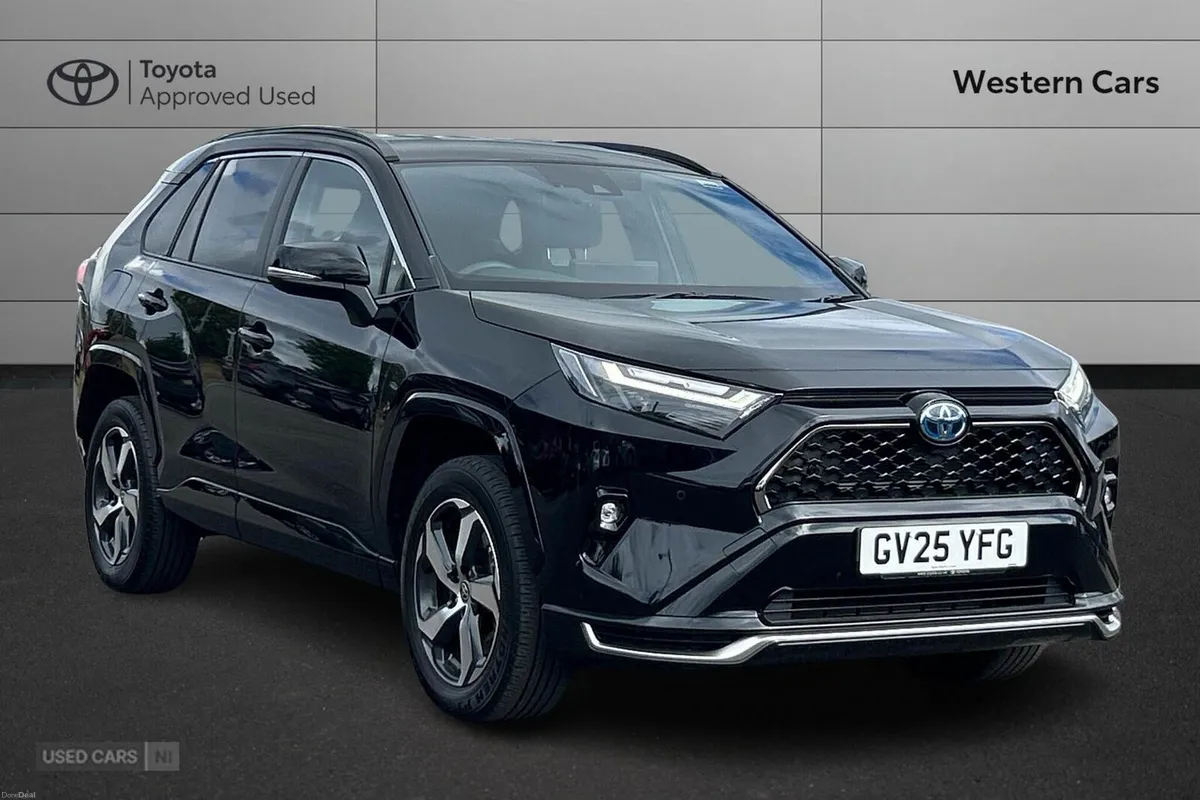 Toyota RAV4 2.5 VVT 18.1kWh Design CVT 4WD Euro 6 - Image 1