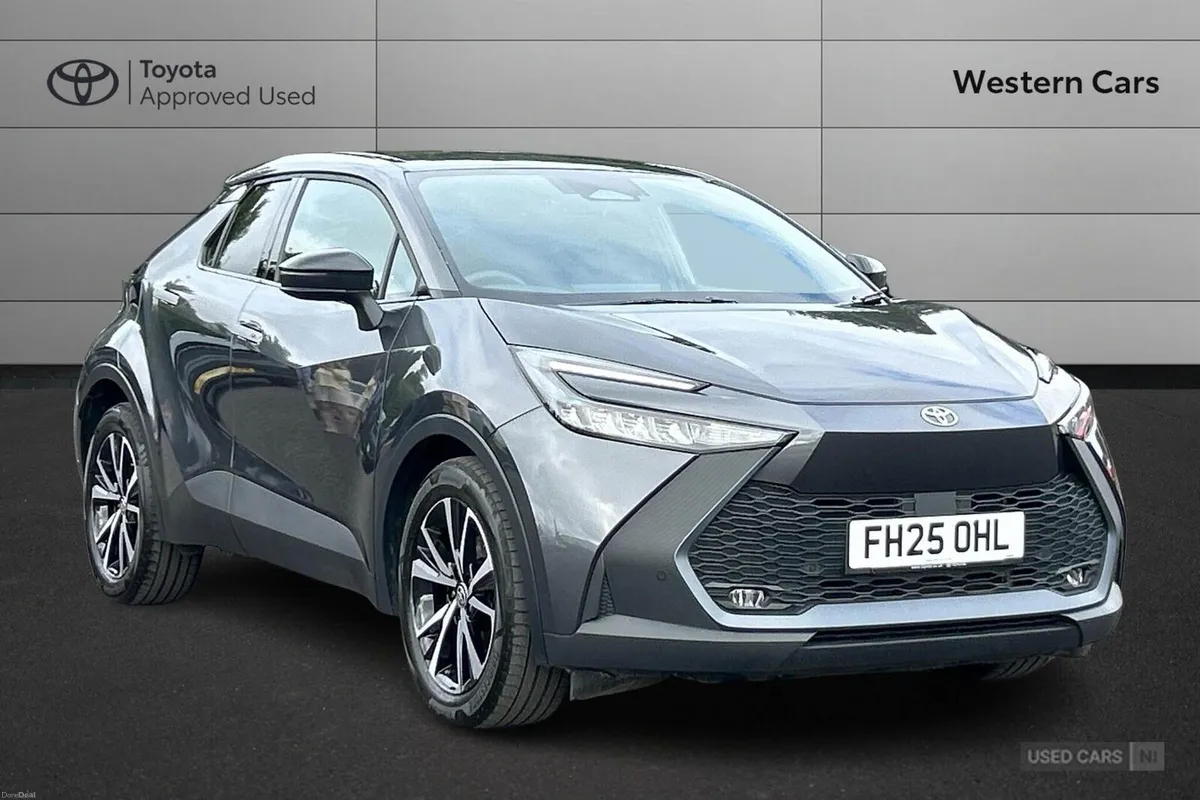Toyota C-HR 1.8 VVT-h Design CVT Euro 6 (s/s) 5dr - Image 1