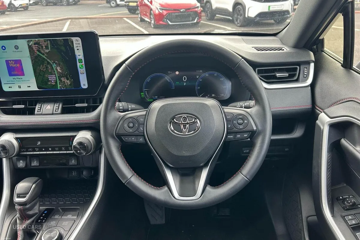 Toyota RAV4 2.5 VVT 18.1kWh Design CVT 4WD Euro 6 - Image 6