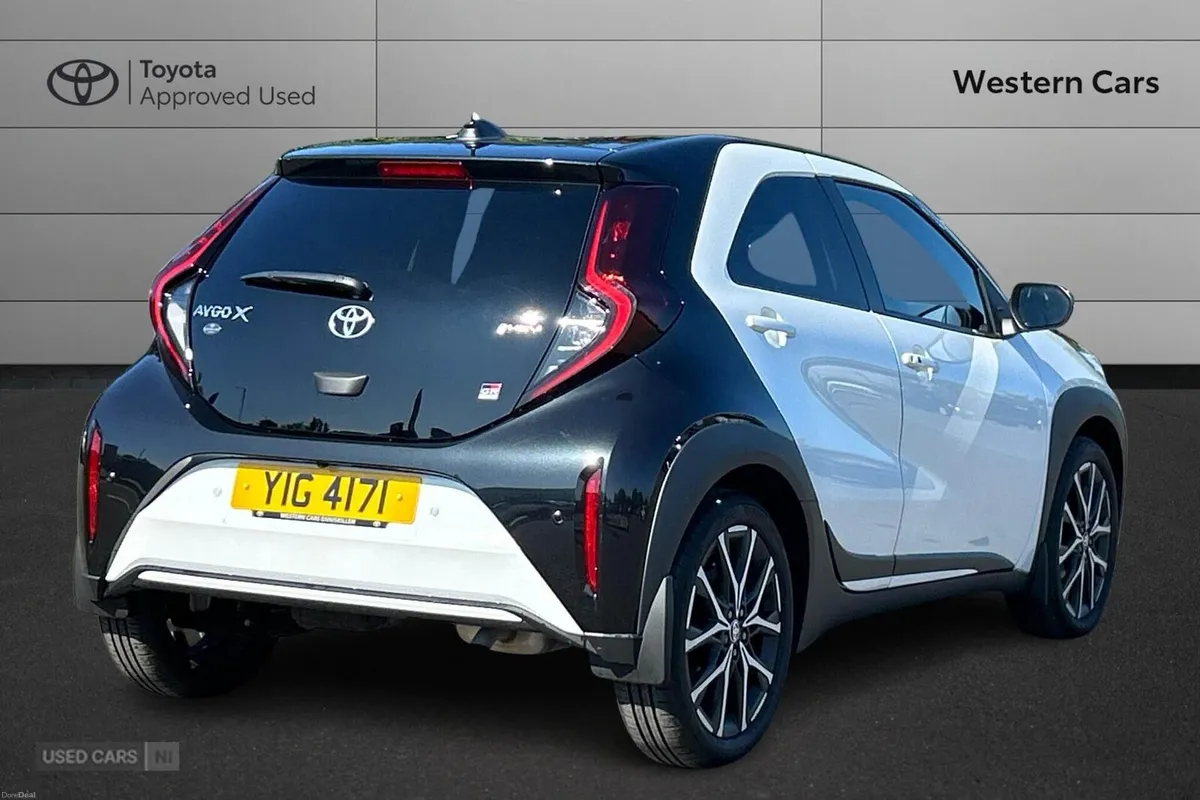 Toyota Aygo X 1.5h GR SPORT CVT Euro 6 (s/s) 5dr - Image 2