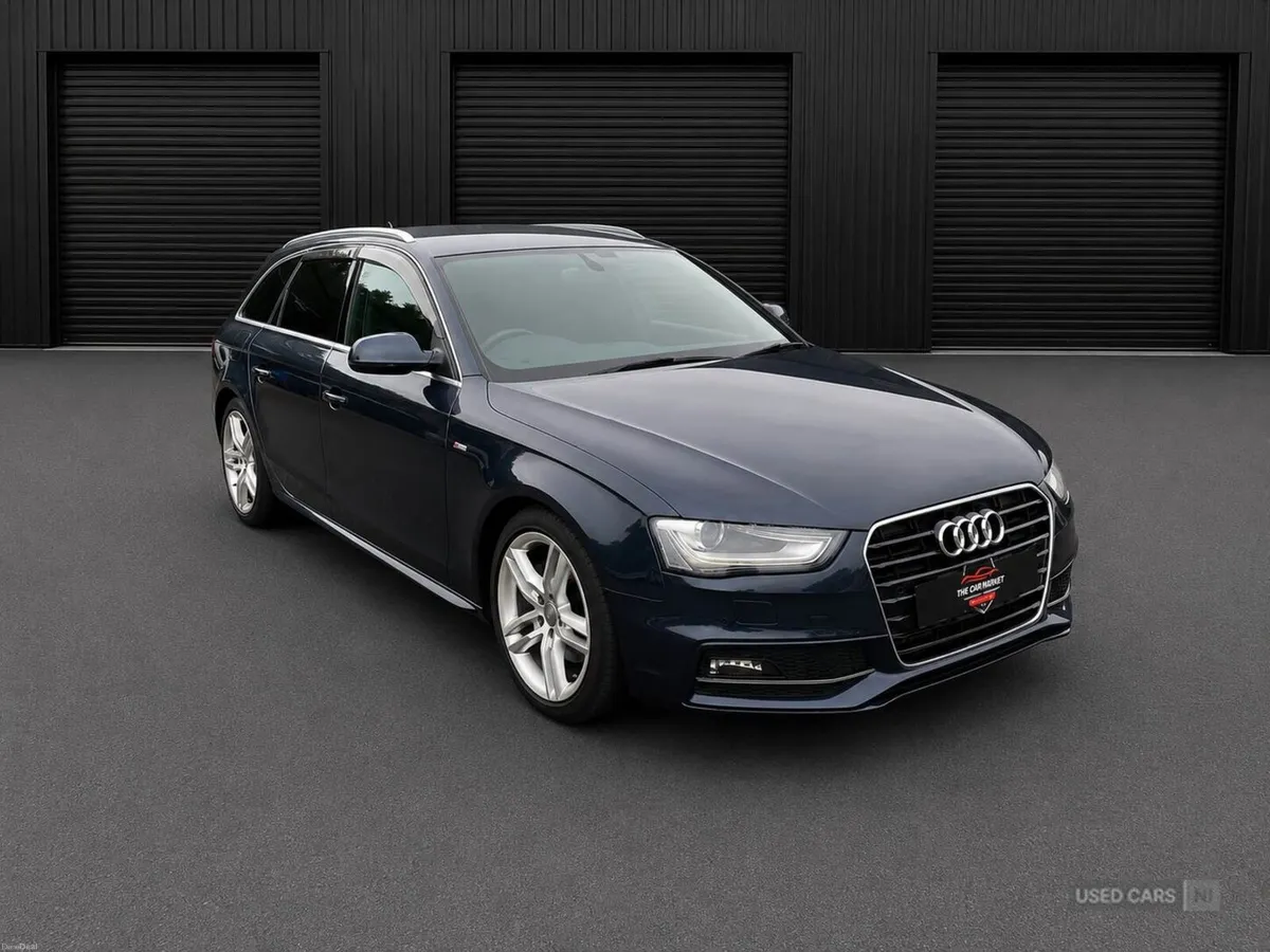 Audi A4 2.0 TFSI S line Euro 5 5dr - Image 1