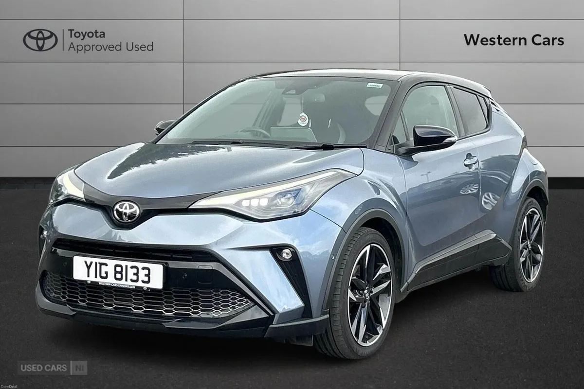 Toyota C-HR 1.8 VVT-h GR SPORT CVT Euro 6 (s/s) 5d - Image 3