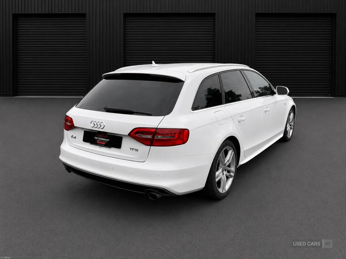 Audi A4 2.0 TFSI S line Euro 6 5dr - Image 5